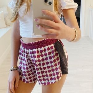 Printed Madison Marcus summer shorts 🌺